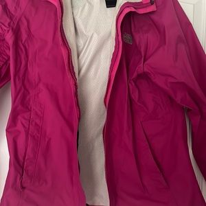North face rain jacket
